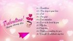 Download nhạc Tuyển Tập Nhạc Tiếng Anh Lãng Mạn Cho Ngày Chung Đôi Valentine hay nhất
