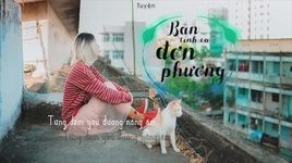 ban tinh ca don phuong (lyric video) - tuyen