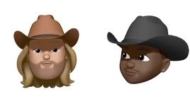 Xem MV Old Town Road (Remix) (Animoji Video) - Lil Nas X, Billy Ray Cyrus