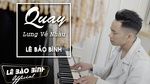 MV Quay Lưng Về Nhau (Karaoke) - Lê Bảo Bình