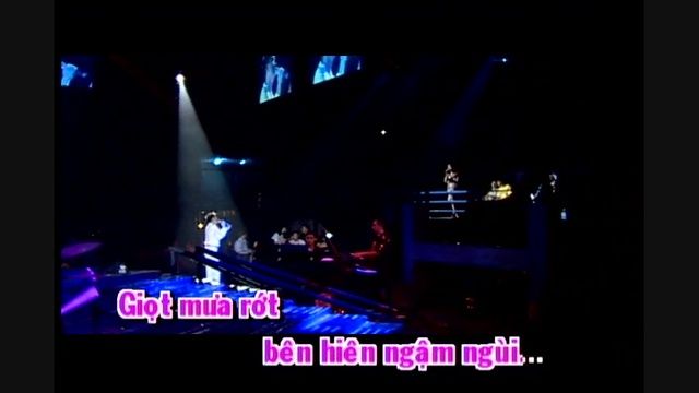 Ca nhạc Đêm Cô Đơn (Karaoke) - Đàm Vĩnh Hưng | Video - MV Ca Nhạc
