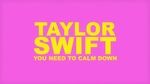 You Need To Calm Down (Lyric Video) - Taylor Swift