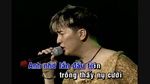 Ca nhạc Xin Lỗi Tình Yêu (Karaoke) - Đàm Vĩnh Hưng