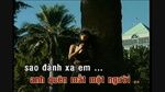 MV Sao Đành Xa Anh (Karaoke) - Nguyệt Ánh