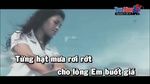 MV Ánh Sao Trong Đêm Mưa (Karaoke) - Vĩnh Thuyên Kim