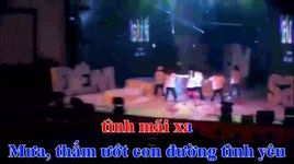 Ca nhạc Mưa Nước Mắt (Karaoke) - Đông Nhi