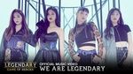 Ca nhạc We Are Legendary - Sonamoo