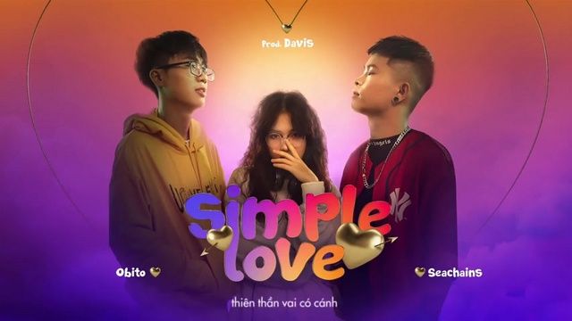 Simple Love (Karaoke) - Obito, Seachains, Davis - NhacCuaTui