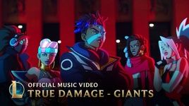 giants - true damage, becky g, keke palmer, jeon soyeon, duckwrth, thutmose, league of legends