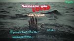 Xem MV Someone You Loved (Vietsub, Kara) - Lewis Capaldi