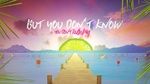 MV You Don't Know Me (Lyric Video) - Sigala, Shaun Frank, Flo Rida, Delaney Jane