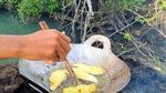 Làm Bánh Snack Từ Bông Sen Giòn Rụm - Sang Vlog