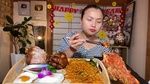 MV Ngon Rụng Nụ Với Set Mì Cay,Kim Chi,Trứng&Giò Heo Hầm - Cuộc Sống Ở Nhật #475 - Quynh Tran JP
