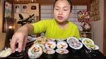 Làm Mâm Sushi Hoa Mai, Sushi Hoa Đào & Sushi Cuộn Hải Sản Ngon Nhất Hệ Mặt Trời - Cuộc Sống Ở Nhật #488 - Quynh Tran JP