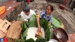 Xem MV Làm Bánh Chưng Siêu To Khổng Lồ Nặng 50kg Đón Tết Canh Tý 2020 - Bà Tân Vlog