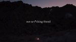 Xem MV Not Ur Friend (Lyric Video) - Jeremy Zucker