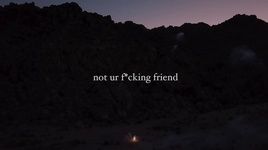Xem MV Not Ur Friend (Lyric Video) - Jeremy Zucker