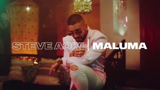 Maldad (R3hab Remix)  -  Steve Aoki, Maluma