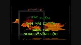 MV Đời Mãi Đi Tìm (Karaoke) - Thanh Sang