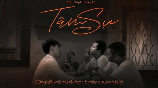 Xem MV Tâm Sự (Lyric Video) - B2S, TripT, HưngLC
