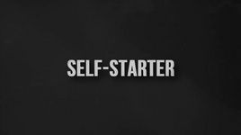 Ca nhạc Self Starter (Lyrics Video) - Anberlin
