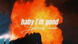 Xem MV Baby I'm Good (Jsdrmns Remix) (Lyrics Video) - Kim Chi Sun, Jsdrmns