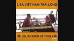 Lisa Việt Nam Trải Lòng Về Tình Yêu - V.A