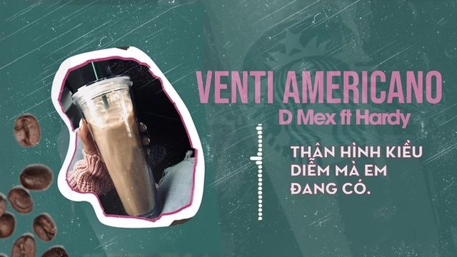 Venti Americano (Lyric Video) - D-Mex