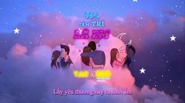 Xem MV 95% Tâm Trí Là Em (Lyric Video) - ImD, ThaiTan, Cloud 5