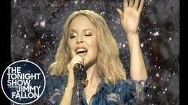 MV Say Something (The Tonight Show) - Kylie Minogue
