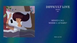 Difficult Love (Lyric Video) - Drasta, HiT
