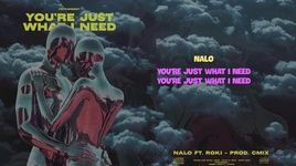 Ca nhạc You're Just What I Need (Lyric Video) - NALO, Roki, CM1X
