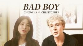 bad boy - chung ha, christopher
