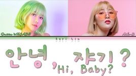 Xem MV Hi, Baby? - Queen WA$ABII, Ash-B
