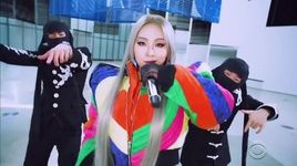 MV Hwa (The Late Late Show with James Corden) - CL