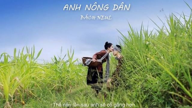Anh Nông Dân (Lyric Video) - Bách Neul