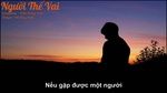 Xem MV Người Thế Vai (Lyric Video) - Hà Huy Hiếu