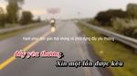 Xem MV Xin Anh Đừng Lặng Im (Karaoke) - Bạc Cầm Diễm My