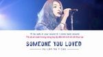 Someone You Loved (Sáng Tạo Doanh 2020)  (Vietsub, Kara) - Hy Lâm Na Y Cao (Curley G)
