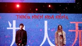 Xem MV Thiếu Niên Hoa Hồng / 玫瑰少年  (Rock It Blue 2019) (Vietsub) - Thái Y Lâm (Jolin Tsai), Ngũ Nguyệt Thiên (Mayday)