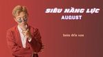 MV Siêu Năng Lực (Lyric Video) - August