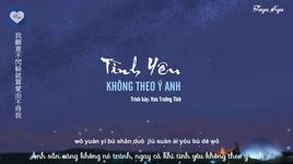 Xem MV Tình Yêu Không Theo Ý Anh / 爱不由我 (Vietsub, Kara) - Vưu Trưởng Tĩnh (Azora Chin)