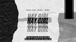 Hay Girl (Lyric Video) - Phuc Van, RunC, GemX