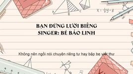 Đừng Lười Biếng (Lyric Video) - Bé Bảo Linh