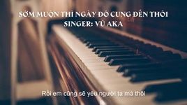 MV Sớm Muộn Thì Ngày Đó Cũng Đến Thôi (Lyric Video) - Vũ Aka