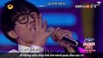 Ca nhạc Quý Ông Cô Đơn / 寂寞先生 (Super Boy 2013) (Vietsub, Kara) - Tào Cách (Gary Chaw), Hoa Thần Vũ