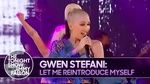 MV Let Me Reintroduce Myself - Gwen Stefani