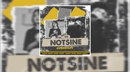 MV NOTSINE (Lyric Video) - BIN, MeiA