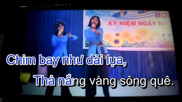 Ca nhạc Gọi Xuân (Mv Karaoke) - V.A