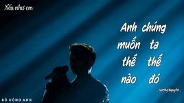 Xem MV Em Muốn Thế Nào, Thì Chúng Ta Sẽ Thế Ấy (Concert Sớm Tối) (Vietsub) - Vương Nguyên (Roy Wang)